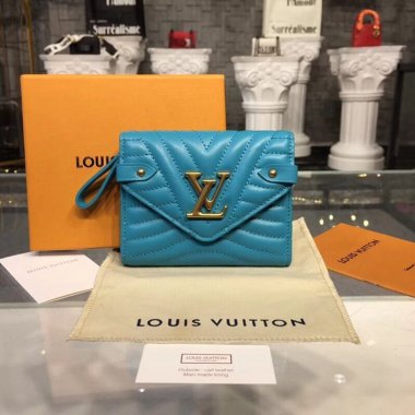 ルイヴィトン財布 Louis Vuitton LV NEW WAVE Walletニューウェーブ 財布 M63730b
