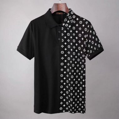人気ブランド ポロシャツ メンズ 半袖 ビジネス 折り襟 Tシャツ polo062