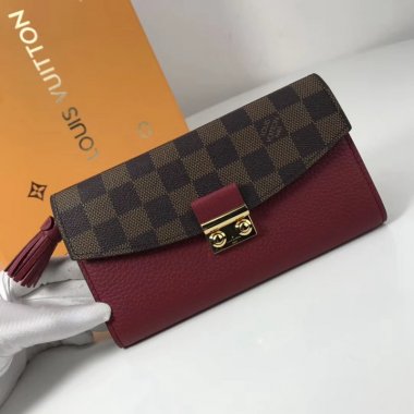 ルイヴィトン財布 Louis Vuitton LV CROISETTE Wallet クロワッシェ 財布 N60215