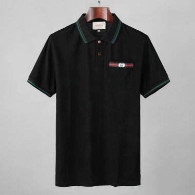 人気ブランド ポロシャツ メンズ 半袖 ビジネス 折り襟 Tシャツ polo091