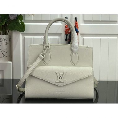 ルイヴィトン バッグ LOUIS VUITTON ロックミートートPM LV LOCKME TOTE PM M55845b