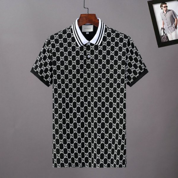 人気ブランド ポロシャツ メンズ 半袖 ビジネス 折り襟 Tシャツ polo007