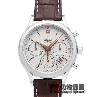 LONGINES ロンジン時計 ヘリテージ コレクション コラムホイール クロノグラフ【L2.750.4.76.2】 Heri