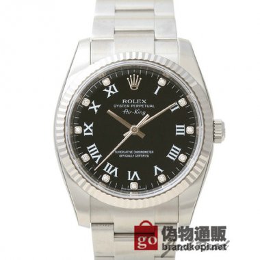 ROLEX ロレックス エアキング 11Pダイヤ【114234G】 Air-King 11P【114234G】
