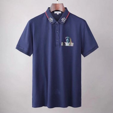 人気ブランド ポロシャツ メンズ 半袖 ビジネス 折り襟 Tシャツ polo068