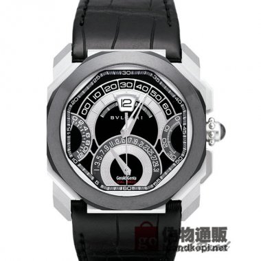 BVLGARI ブルガリ オクト クロノグラフ クアドリレトロ ジェラルド?ジェンタ【BGO45BSCLDCHQR】 Octo