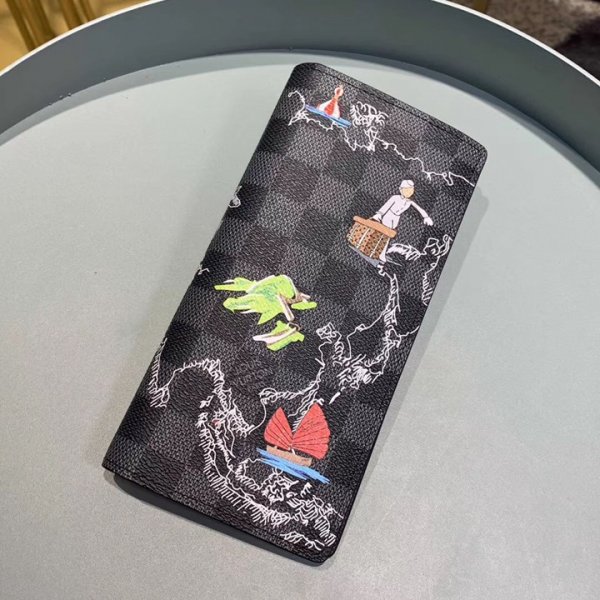 ルイヴィトン Louis Vuitton 二つ折り財布 名刺入れ LV BERAZZA WALLET M66540WY