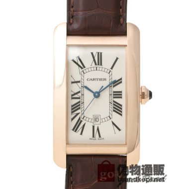 CARTIER カルティエ時計 タンクアメリカン LM【W2609156】 Tank American LM【W2609156