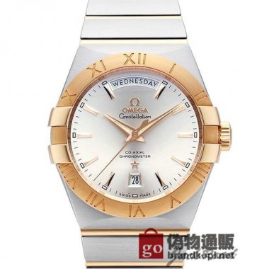 OMEGA オメガ コンステレーション コーアクシャル クロノメーター デイデイト【123.20.38.22.02.001】