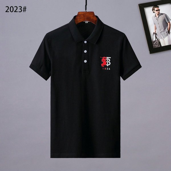 人気ブランド ポロシャツ メンズ 半袖 ビジネス 折り襟 Tシャツ polo108