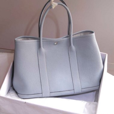 HERMES エルメス ガーデンパーティ 36 PM エトープ ネゴンダ(オールレザー型押し)GardenPartyBag008