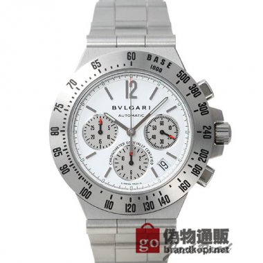 BVLGARI ブルガリ ディアゴノ タキメトリック クロノグラフ【CH40WSSDTA】 Diagono Professio