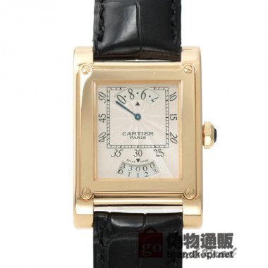 CARTIER カルティエ時計 タンク アヴィス タイム&カレンダー【W1534451】 Tank a Vis Tim