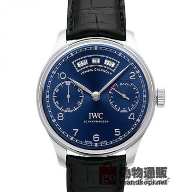 IWC ポルトギーゼ アニュアルカレンダー【IW503502】 Portuguese Annual Calendar【IW503