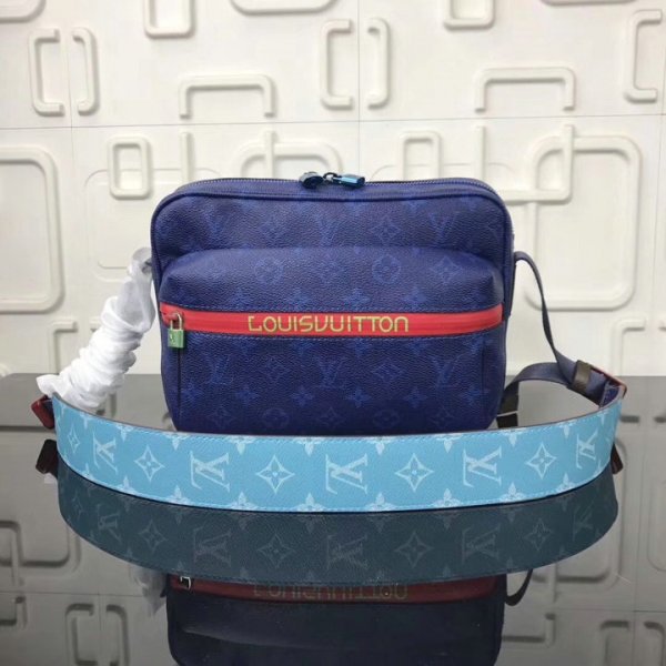 ルイヴィトン バッグ LOUIS VUITTON メッセンジャーバッグ LV MESSENGER Bag M43845a