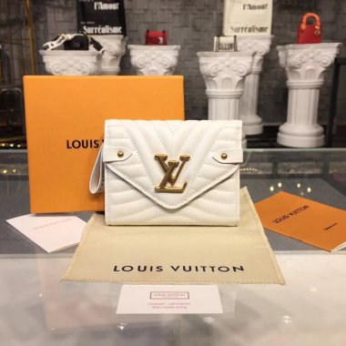 ルイヴィトン財布 Louis Vuitton LV NEW WAVE Walletニューウェーブ 財布 M63730a
