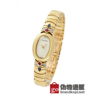 CARTIER カルティエ時計 ミニベニュワール【WB5036DW】 Mini Baignoire【WB5036DW】