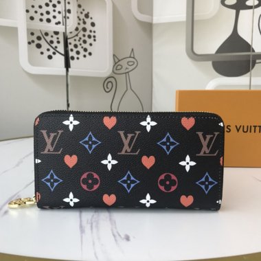 ルイヴィトン財布 Louis Vuitton LV GAME ON ZIPPY WALLET ジッピーウォレット 財布 M80323XD