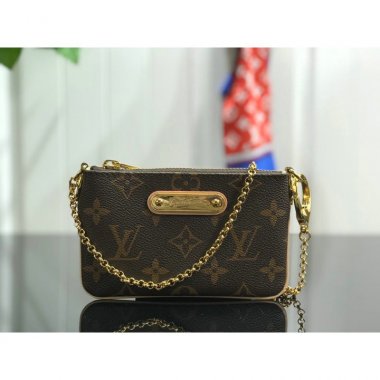 ルイヴィトン バッグ LOUIS VUITTON LV POCHETTE MILLA M60094M