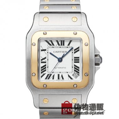 CARTIER カルティエ時計 サントスガルベ XL【W20099C4】 Santos Galbee XL【W20099C4】