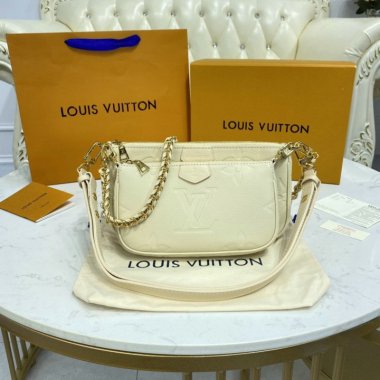 ルイヴィトン バッグ LOUIS VUITTON マルチポシェット LV MULTI POCHETTE ACCESSOIRES M80399