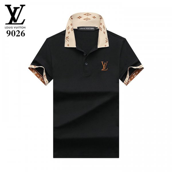 人気ブランド ポロシャツ メンズ 半袖 ビジネス 折り襟 Tシャツ polo080