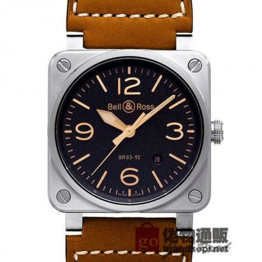 BELL＆ROSS ベル＆ロス 時計 BR03-92 ゴールデン ヘリテージ【BR03-92 GOLDEN HERITAGE】