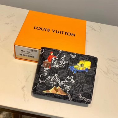 ルイヴィトン財布 Louis Vuitton LV MULTIPLE WALLET マルチウォレット 財布 N60281DT