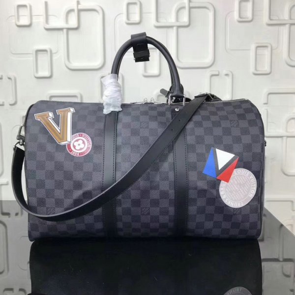 ルイヴィトン バッグ LOUIS VUITTON キーオール LV KEEPALL M41057