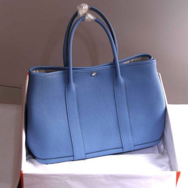 HERMES エルメス ガーデンパーティ 36 PM エトープ ネゴンダ(オールレザー型押し)GardenPartyBag005