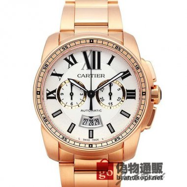 CARTIER カルティエ時計 カリブル ドゥ カルティエ クロノグラフ【W7100047】 Calibre de Carti
