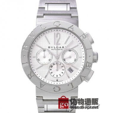 BVLGARI ブルガリ ブルガリブルガリ クロノグラフ【BB42WSSDCH/N】 Bvlgari Bvlgari Chro