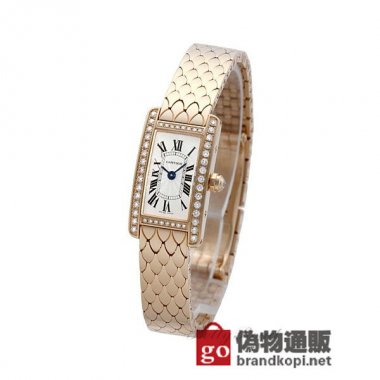 CARTIER カルティエ時計 ミニタンクアメリカン【WB710012】 Mini Tank American【WB71001