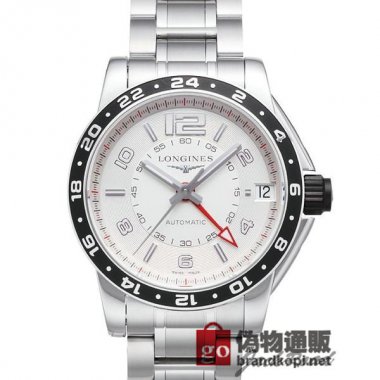 LONGINES ロンジン時計 スポーツ アドミラル GMT【L3.668.4.76.6】 Sports Admiral GM