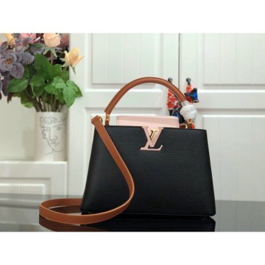ルイヴィトン バッグ LOUIS VUITTON カプチーノBB LV CAPUCINES BB M94586ZF