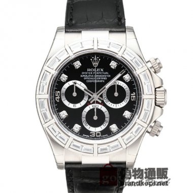 ROLEX ロレックス コスモグラフ デイトナ バケットダイヤ【116589BR】 Cosmograph Datyona【11