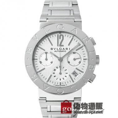 BVLGARI ブルガリ ブルガリ ブルガリ クロノグラフ【BB38WSSDCH/N】 Bvlgari Bvlgari Chr