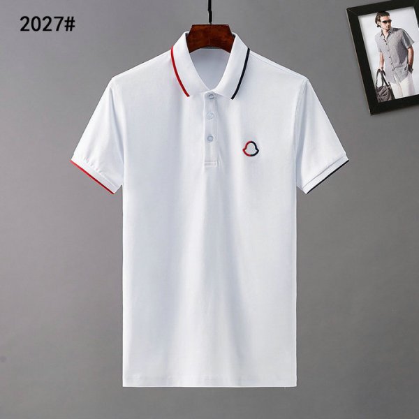 人気ブランド ポロシャツ メンズ 半袖 ビジネス 折り襟 Tシャツ polo098