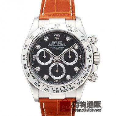 ROLEX ロレックス コスモグラフ デイトナ 8Pダイヤ【116519G】 Cosmograph Daytona【11651