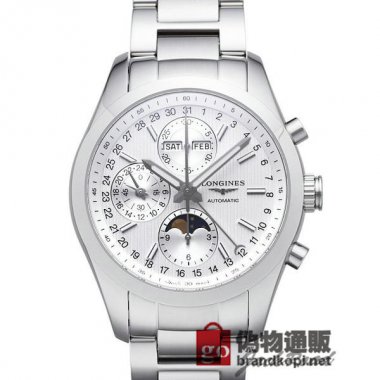 LONGINES ロンジン時計 コンクエスト クラシック クロノグラフ【L2.798.4.72.6】 Conquest Cla