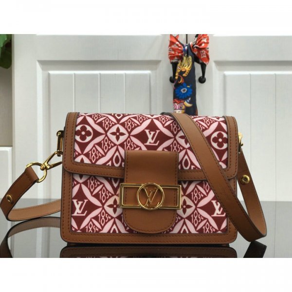 ルイヴィトン バッグ LOUIS VUITTON LV MINI DAUPHINE M44580HTa
