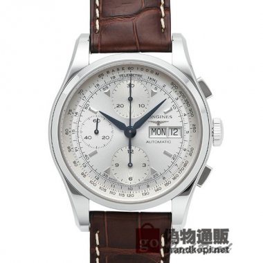 LONGINES ロンジン時計 ヘリテージ 1954 クロノグラフ【L2.747.4.72.2】 Heritage 1954