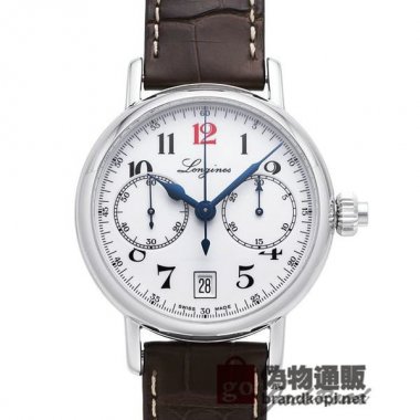LONGINES ロンジン時計 ヘリテージ コラムホイール クロノグラフ【L2.775.4.23.3】 Heritage Co