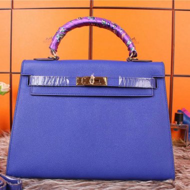 HERMES エルメス ケリーバッグ 人気！2WAY ショルダーバッグ HERMES Kelly ケリーバッグ レザー ゴールド金具Kelly031