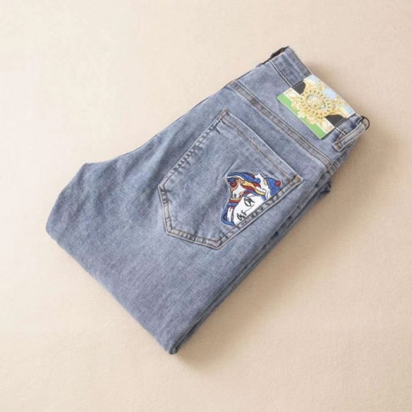 人気ブランド品男性ジーンズ 春夏ファッション ジーンズ 弾力性 ビジネスレジャーのカウボーイ 送料無料jeans036
