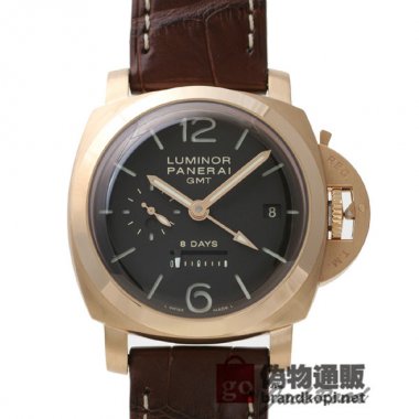 PANERAI パネライ ルミノール 1950 8デイズGMT【PAM00289】 Luminor 1950 8days Gm