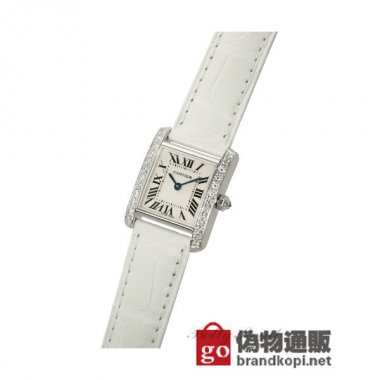CARTIER カルティエ時計 タンクフランセーズ【WE100231】 Tank Francaise【WE100231】