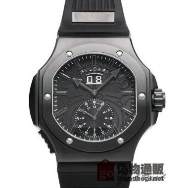 BVLGARI ブルガリ クロノスプリント ダニエル?ロート オール?ブラックス【BRE56BSBLDCHS/AB】 Chro
