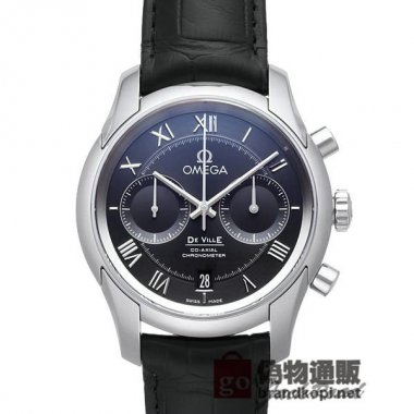 OMEGA オメガ デヴィル コーアクシャル クロノグラフ【431.13.42.51.01.001】 Deville CO-A
