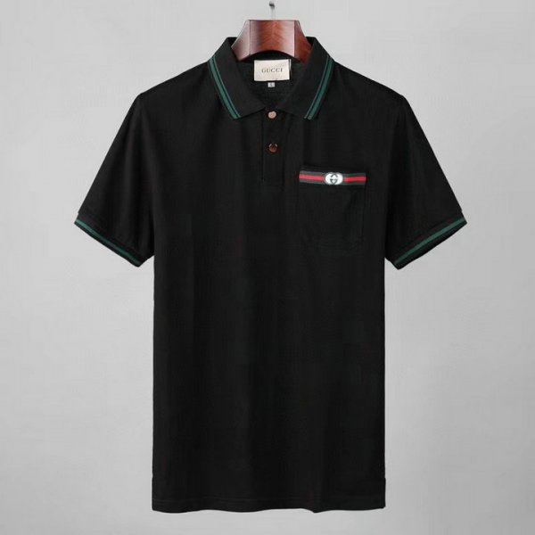 人気ブランド ポロシャツ メンズ 半袖 ビジネス 折り襟 Tシャツ polo091